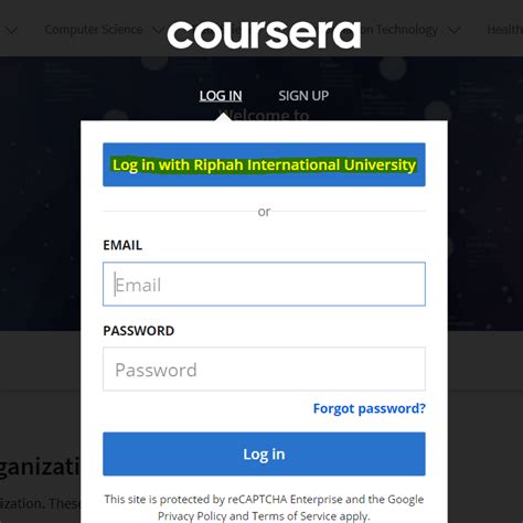 coursera login niet|coursera student account.